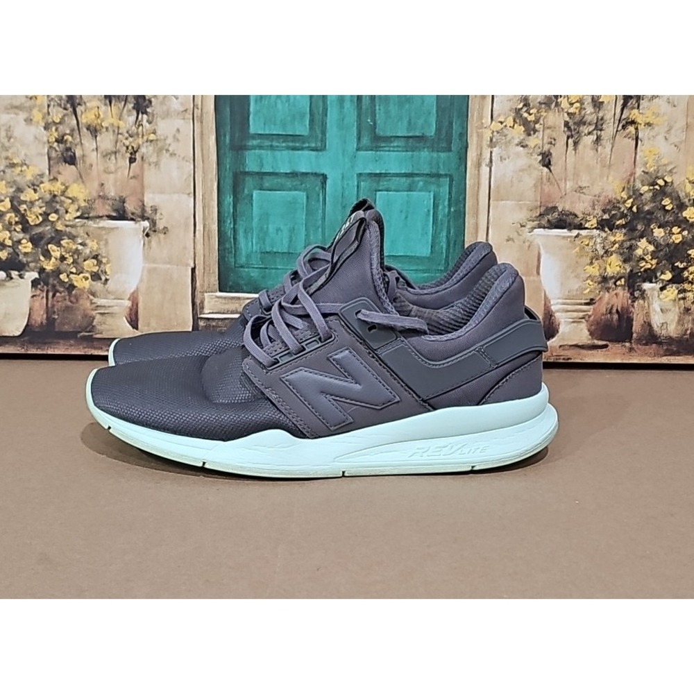 NEW BALANCE Tennis Shoes WS 247 OC GREY / TEAL WOMENS SIZE 11